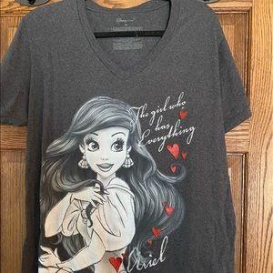 Disney Ariel Graphic T-Shirt